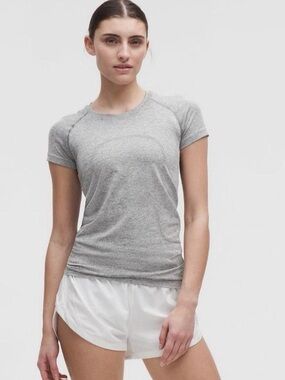 Lululemon grey swiftly tech short sleeve